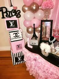 Paris party decorations for a little girls 5th, 4th or 1st birthday all in one kit! Barbie Theme Decor Novocom Top