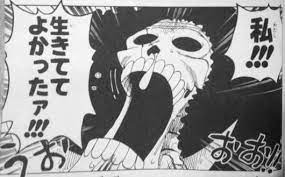 ワンピース名言 ブルック わたし 生きててよかった ネタ画像 漫画 漫画 セリフ アニメ 名言