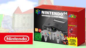 Despite this, looking at the release dates of other mini consoles gives us some. Nintendo Classic Mini Nintendo 64 Features Trailer Concept By Captain Hishiro Youtube