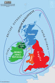 Spojené království velké británie a severního irska (anglicky united kingdom of great britain and northern ireland), zkráceným názvem velká británie či spojené království nebo británie, je ostrovní stát u severozápadního pobřeží kontinentální evropy. Velka Britanie Spojene Kralovstvi Skolnimapy