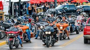 Bikers ride down main street at the 80th annual sturgis motorcycle rally in 2020 in sturgis, south dakota. Sturgis Motorcycle Rally Could Draw 250 000 People In South Dakota Despite Covid Pandemic Abc News