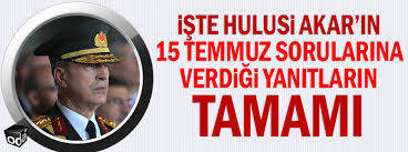 Milli savunma bakanı hulusi akar, 15 temmuz demokrasi ve milli birlik günü dolayısıyla genelkurmay karargahı'nda düzenlenen törene katıldı. Iste Hulusi Akar In 15 Temmuz Sorularina Verdigi Yanitlarin Tamami