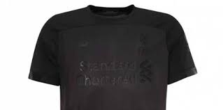 Liverpool fc standard chartered soccer jersey size l 30 black ebay keanu reeves 2020 film, 2017 18 liverpool f c season jersey football mens new balance liverpool 2018 2019 away shirt fake. New Balance Launch Limited Edition Liverpool 19 20 Blackout Jersey Soccerbible
