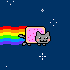 Captain marvel carol danvers s cat goose and flerkens explained. Nyan Cat Nyan Cat Theme Lyrics Genius Lyrics