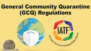 A transition to mgcq from gcq will also increase the number of allowed participants in mass gatherings to as much as 75. General Community Quarantine Gcq Regulations As Of May 29 2020