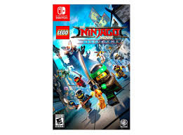 De entrada por sus mecánicas, sus colores, sonidos y obviamente por tener todo en una. Juego Nintendo Switch The Lego Ninjago Movie Video Game Nintendo Paris Cl