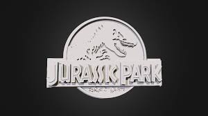 The jurassic park logo, also dubbed the logosaurus by fans, is a collective term used to describe the various logos used to market the novels and films. Jurassic Park Logo 3d Model By Luciagar Luciagar B9f1553
