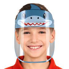 10 set face shield guard mask safety protection with glasses reusable. Face Shield Protective Mask For Kids Smartline