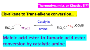 What Is The Possible Mechanisms For The Reaction Of Maleic Acid To Fumaric  Acid Based On Your Observation? Explain Your Answer | Homework.Study.Com