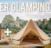 The Ultimate Container Glamping Tent *STRONG*