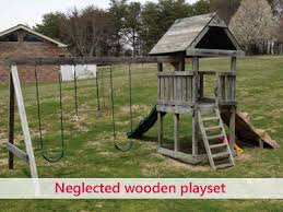 Recreation unlimited offers wood playset staining and more. How Lifeline Ultra 7 Wood Stain Fights Mold Mildew