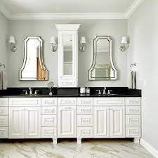 Asked by randy january 31, 2021. Bathroom Vanity With Center Tower Design Ideas