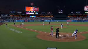Corbin Carroll scores off a wild pitch