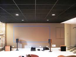 Painting Ceiling Tiles Black Google Search Dropped Ceiling Office Ceiling Tiles Black Ceiling Tiles