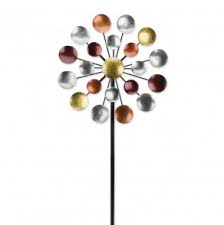 Möchten sie ein windrad erwerben? Metall Windrad Kinetic 48 Galaxy Fengshui Shopping De
