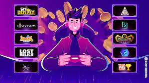 Play To Earn Blockchain Games Top 10 Games To Earn Crypto While Playing Coinquora