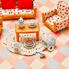 Floral porcelain und ähnliche produkte aktuell günstig im preisvergleich. 30 Pieces Miniature Porcelain Tea Cup Set Flower Pattern Teapot Cup Plates Set Plum Blossom Porcelain Accessories Dollhouse Kitchen Accessories Set Dollhouse Accessories Decor