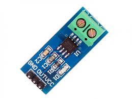 The maximum ac / dc can be detected using acs712 will reach 30 amp and present current signal can read via analog io port of arduino, product available for this module are 30a, 20a, 5a. Acs712 Current Sensor 5a Makerfabs