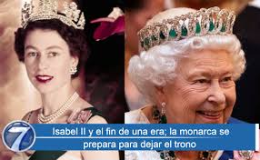 Isabel II y el fin de una era; la monarca se prepara para dejar el trono ➡️  https://bit.ly/3qymGcu