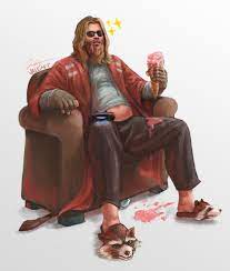 Fat thor artwork
