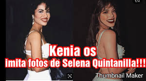 We did not find results for: Kenia Os Imitando Fotos De Selena Quintanilla Youtube