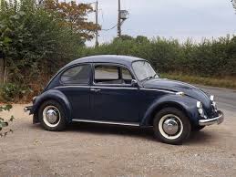 Image result for Dark Blue 1949 Beetle
