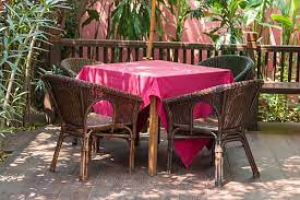 Plenty of wooden dining sets to choose from. Rattan Furniture Garden Dining Set Made In Turkey Hfc