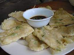 Tempe Mendoan Is A Traditional Snack Made From Tempeh From Banyumas Jawa Tengah Indonesia A Word Mendoan Is From Banyumas Dialect Mendo It Means Hal