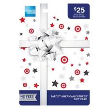 Or a personal gift card for friends and family. American Express Gift Card 25 4 Fee Target