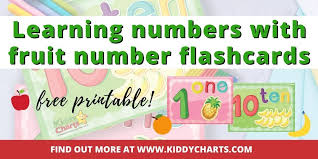 For more teaching resources and freebies visit my blog: Learning Numbers Flashcards Great For Kids Kiddycharts Com