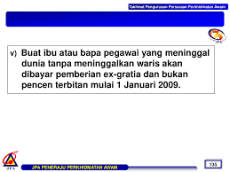 Bahagian Pasca Perkhidmatan Jabatan Perkhidmatan Awam Ppt Download