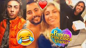 Fidji ruiz de nouveau en couple ? Aurelie En Couple Avec Bastien Vivian Et Julien Balancent Salement By Supreme Snapchat