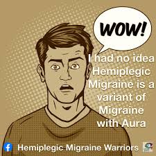 Hemiplegic Migraine...
