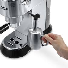 This is a place to talk about the farms, the beans i'm planning to buy an espresso machine in the near future and have always looked at the gaggia classic but i recently found the delonghi dedica which. De Longhi Ec 680 M Dedica Coffee Machine With 15 Bar Espresso Pump Metal Silver Buy Online At Best Price In Ksa Souq Is Now Amazon Sa Home