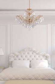 Glamorous Fashion Lighting Chandelier Bedroom Chandelier Crystal Chandelier Bedroom