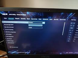 Developers can modify default values for bios setup. Bios Menu Unlocked For Asus Tuf Gaming Fx505du 239 S Blog