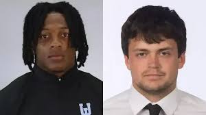 Which high school alumni from South Des Moines area will play in games  during the week starting Monday, Nov. 10?