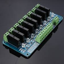 I am feeding the arduino with another 9v wall type adapter which is 500ma. Sainsmart 8 Channel 5v Solid State Relay Module Board Omron Ssr 4