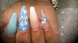 Neutral nail polish is made to accentuate your skin tone, which means you should take your skin color into account before choosing to paint your nails. White And Blue Acrylic Nails Nail And Manicure Trends