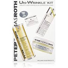 Peter Thomas Roth Un Wrinkle Turbo Before And After Peter Thomas Roth Un Wrinkle Kit 4 Count You Can Get More Details By Clicking On The Image This Is An Affili Deep Wrinkles Facial Skin Care Skincare Set