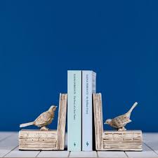 Decorative Bookends Are The Missing Pieces That Complete A Well Organized Bookshelf Each Piece In Th Vintage Decor Home Decor Items Online Decorative Bookends