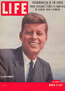 LIFE Cover: March 11, 1957 Metal Print