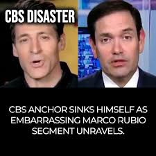 CBS Anchor SINKS Himself https://youtu.be/a3EaGhb-7qw