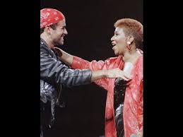 Aretha Franklin George Michael I Knew You Were Waiting For Me Special George Michael Aretha Franklin Sound Of Music