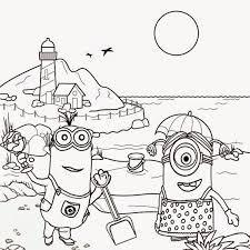 Find the best minions coloring pages for kids and adults and enjoy coloring it. Coloring Rocks Minions Coloring Pages Minion Coloring Pages Summer Coloring Pages