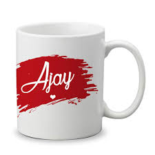 Buy My Gifts Zone Ajay Name Printed Coffee Mug White Online At Low Prices In India Amazon In 30984 views | 19604 downloads. gifts zone ajay name printed coffee mug