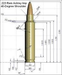 223 Rem 223 Ai Cartridge Guide Within Accurateshooter Com