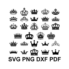Free Free 225 Silhouette Queen Crown Svg SVG PNG EPS DXF File