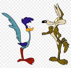 The Coyote And Roadrunner Wile E Coyote And Road Runner Road Runner Coyote Drawing Cute Drawings