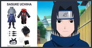 Dress Like Sasuke Uchiha Costume | Halloween And Cosplay Guides